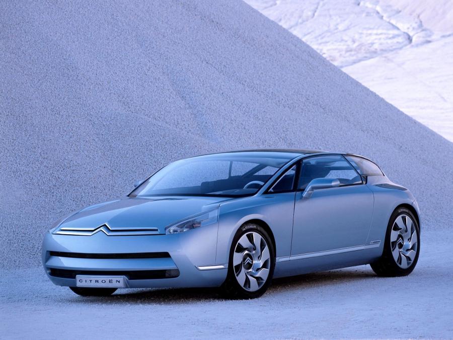  Citroen C-Airdream Concept 2002 года  (фото 10 из 73)